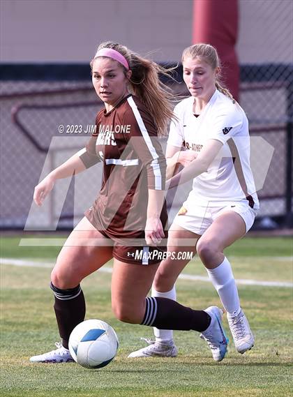 Thumbnail 3 in Menlo-Atherton vs. Saint Francis (CIFCCS Open Div Championship) photogallery.