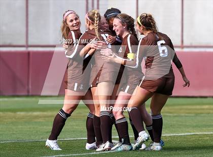 Thumbnail 2 in Menlo-Atherton vs. Saint Francis (CIFCCS Open Div Championship) photogallery.