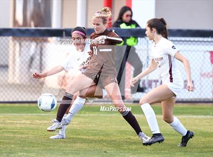 Thumbnail 2 in Menlo-Atherton vs. Saint Francis (CIFCCS Open Div Championship) photogallery.