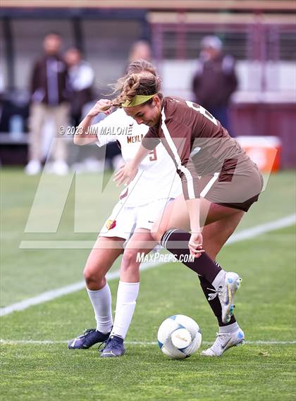 Thumbnail 1 in Menlo-Atherton vs. Saint Francis (CIFCCS Open Div Championship) photogallery.