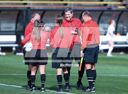 Thumbnail 2 in Menlo-Atherton vs. Saint Francis (CIFCCS Open Div Championship) photogallery.