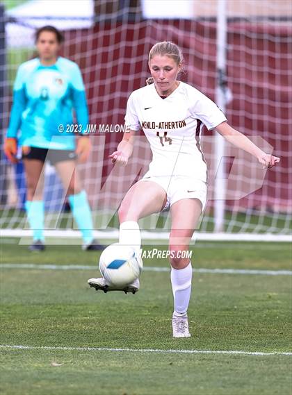 Thumbnail 2 in Menlo-Atherton vs. Saint Francis (CIFCCS Open Div Championship) photogallery.