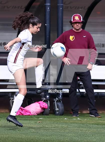 Thumbnail 3 in Menlo-Atherton vs. Saint Francis (CIFCCS Open Div Championship) photogallery.