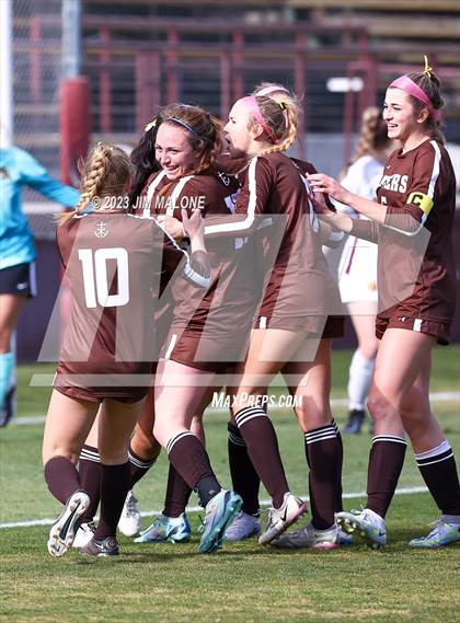 Thumbnail 2 in Menlo-Atherton vs. Saint Francis (CIFCCS Open Div Championship) photogallery.