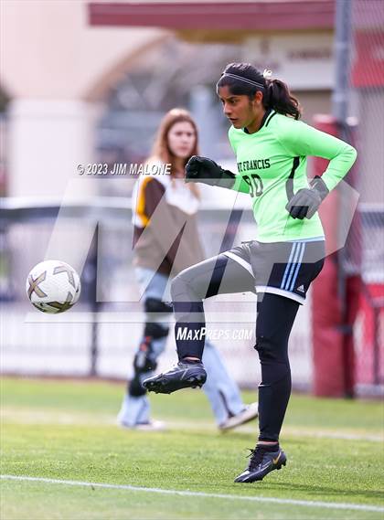 Thumbnail 1 in Menlo-Atherton vs. Saint Francis (CIFCCS Open Div Championship) photogallery.