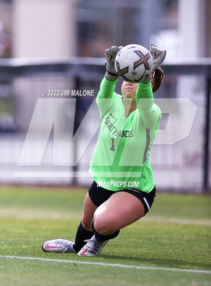 Thumbnail 1 in Menlo-Atherton vs. Saint Francis (CIFCCS Open Div Championship) photogallery.