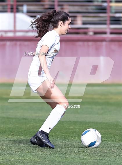 Thumbnail 3 in Menlo-Atherton vs. Saint Francis (CIFCCS Open Div Championship) photogallery.