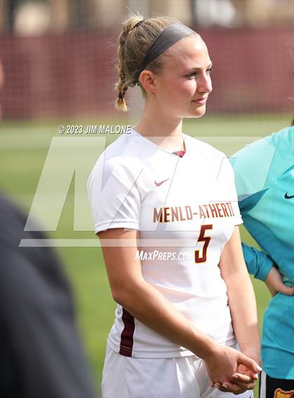 Thumbnail 1 in Menlo-Atherton vs. Saint Francis (CIFCCS Open Div Championship) photogallery.