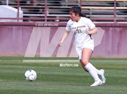 Thumbnail 1 in Menlo-Atherton vs. Saint Francis (CIFCCS Open Div Championship) photogallery.