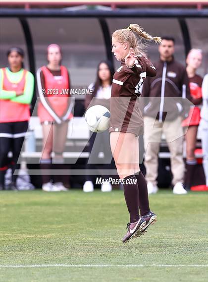 Thumbnail 3 in Menlo-Atherton vs. Saint Francis (CIFCCS Open Div Championship) photogallery.
