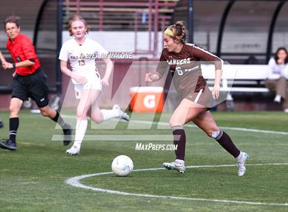 Thumbnail 3 in Menlo-Atherton vs. Saint Francis (CIFCCS Open Div Championship) photogallery.