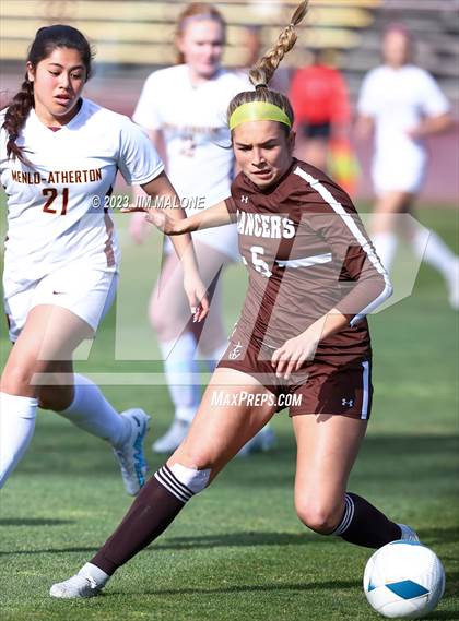Thumbnail 1 in Menlo-Atherton vs. Saint Francis (CIFCCS Open Div Championship) photogallery.