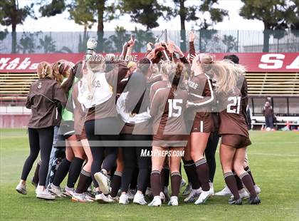 Thumbnail 3 in Menlo-Atherton vs. Saint Francis (CIFCCS Open Div Championship) photogallery.