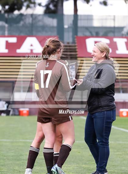 Thumbnail 3 in Menlo-Atherton vs. Saint Francis (CIFCCS Open Div Championship) photogallery.