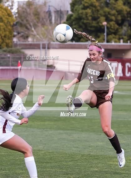 Thumbnail 3 in Menlo-Atherton vs. Saint Francis (CIFCCS Open Div Championship) photogallery.