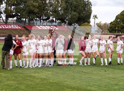 Thumbnail 3 in Menlo-Atherton vs. Saint Francis (CIFCCS Open Div Championship) photogallery.