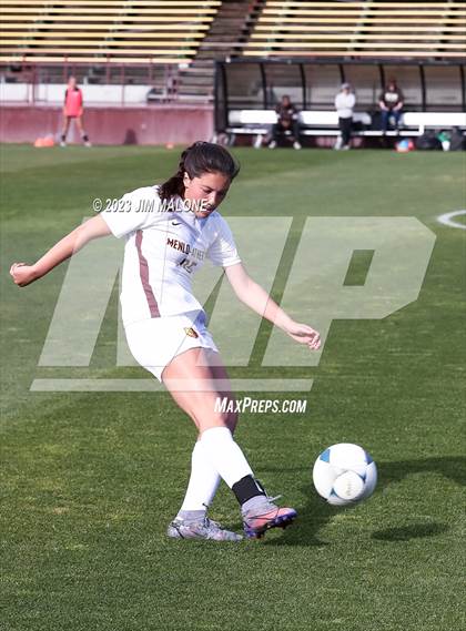 Thumbnail 3 in Menlo-Atherton vs. Saint Francis (CIFCCS Open Div Championship) photogallery.