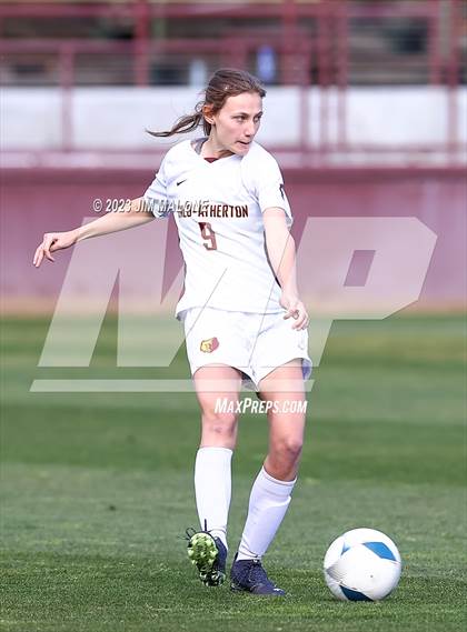 Thumbnail 2 in Menlo-Atherton vs. Saint Francis (CIFCCS Open Div Championship) photogallery.