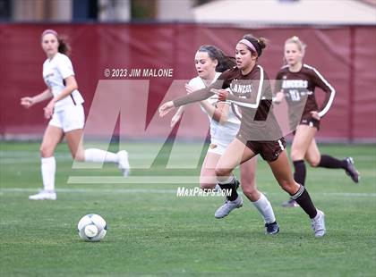 Thumbnail 2 in Menlo-Atherton vs. Saint Francis (CIFCCS Open Div Championship) photogallery.