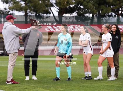 Thumbnail 3 in Menlo-Atherton vs. Saint Francis (CIFCCS Open Div Championship) photogallery.