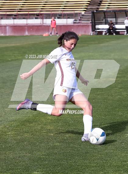 Thumbnail 2 in Menlo-Atherton vs. Saint Francis (CIFCCS Open Div Championship) photogallery.