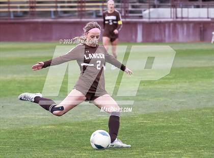 Thumbnail 2 in Menlo-Atherton vs. Saint Francis (CIFCCS Open Div Championship) photogallery.