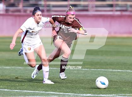 Thumbnail 2 in Menlo-Atherton vs. Saint Francis (CIFCCS Open Div Championship) photogallery.