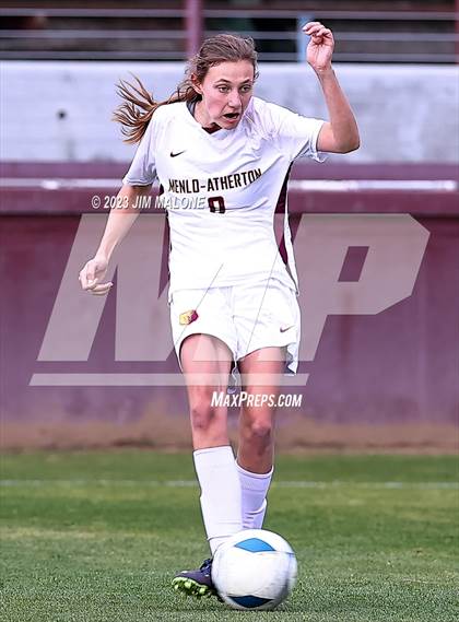 Thumbnail 1 in Menlo-Atherton vs. Saint Francis (CIFCCS Open Div Championship) photogallery.