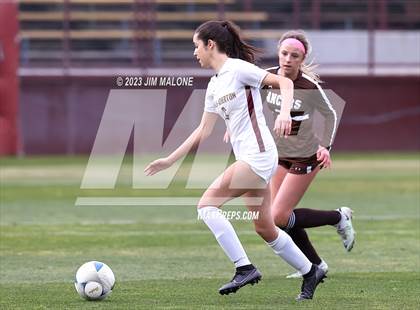 Thumbnail 2 in Menlo-Atherton vs. Saint Francis (CIFCCS Open Div Championship) photogallery.