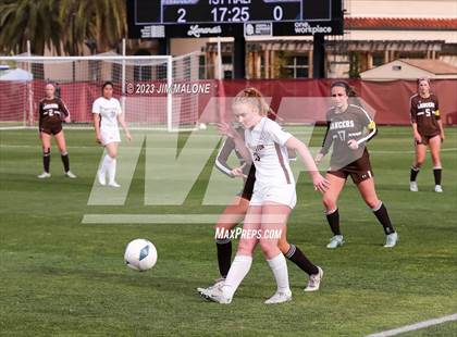 Thumbnail 1 in Menlo-Atherton vs. Saint Francis (CIFCCS Open Div Championship) photogallery.