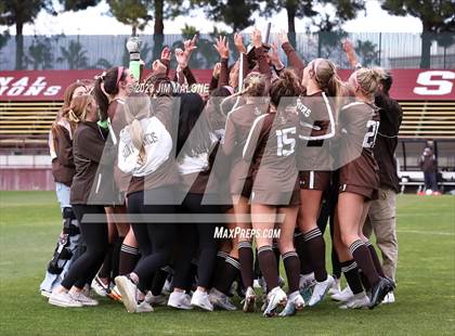 Thumbnail 2 in Menlo-Atherton vs. Saint Francis (CIFCCS Open Div Championship) photogallery.