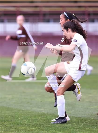 Thumbnail 1 in Menlo-Atherton vs. Saint Francis (CIFCCS Open Div Championship) photogallery.