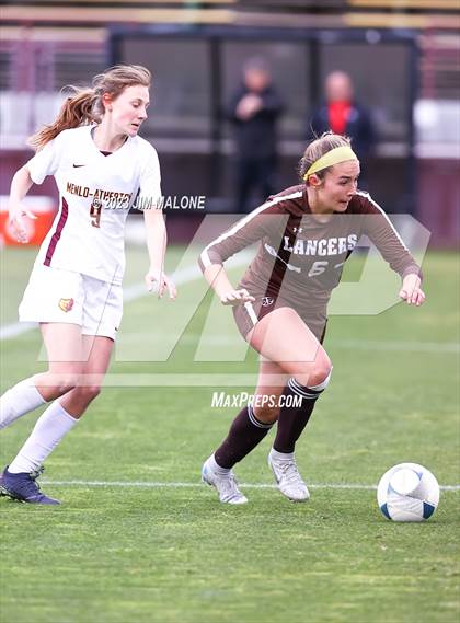 Thumbnail 2 in Menlo-Atherton vs. Saint Francis (CIFCCS Open Div Championship) photogallery.