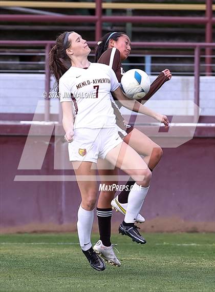 Thumbnail 2 in Menlo-Atherton vs. Saint Francis (CIFCCS Open Div Championship) photogallery.
