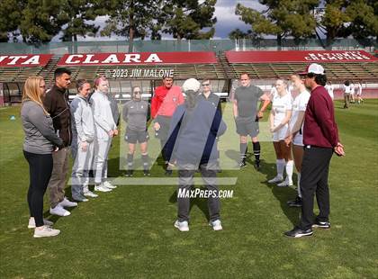 Thumbnail 1 in Menlo-Atherton vs. Saint Francis (CIFCCS Open Div Championship) photogallery.