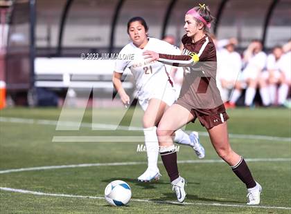 Thumbnail 1 in Menlo-Atherton vs. Saint Francis (CIFCCS Open Div Championship) photogallery.