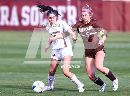 Thumbnail 2 in Menlo-Atherton vs. Saint Francis (CIFCCS Open Div Championship) photogallery.