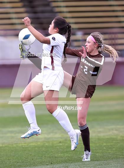 Thumbnail 2 in Menlo-Atherton vs. Saint Francis (CIFCCS Open Div Championship) photogallery.