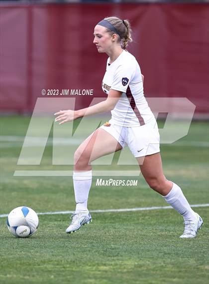 Thumbnail 2 in Menlo-Atherton vs. Saint Francis (CIFCCS Open Div Championship) photogallery.
