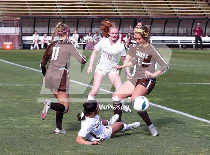 Thumbnail 2 in Menlo-Atherton vs. Saint Francis (CIFCCS Open Div Championship) photogallery.