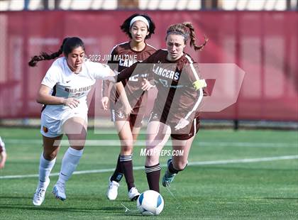 Thumbnail 2 in Menlo-Atherton vs. Saint Francis (CIFCCS Open Div Championship) photogallery.
