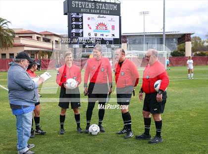 Thumbnail 1 in Menlo-Atherton vs. Saint Francis (CIFCCS Open Div Championship) photogallery.