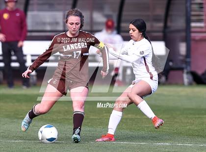 Thumbnail 3 in Menlo-Atherton vs. Saint Francis (CIFCCS Open Div Championship) photogallery.