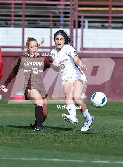 Thumbnail 2 in Menlo-Atherton vs. Saint Francis (CIFCCS Open Div Championship) photogallery.
