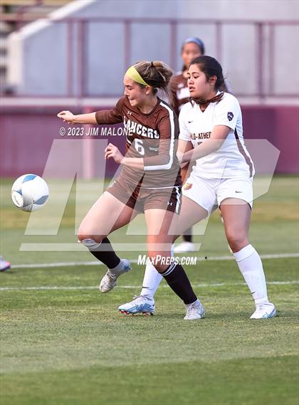 Thumbnail 2 in Menlo-Atherton vs. Saint Francis (CIFCCS Open Div Championship) photogallery.