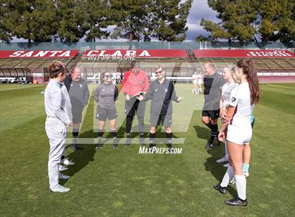 Thumbnail 2 in Menlo-Atherton vs. Saint Francis (CIFCCS Open Div Championship) photogallery.