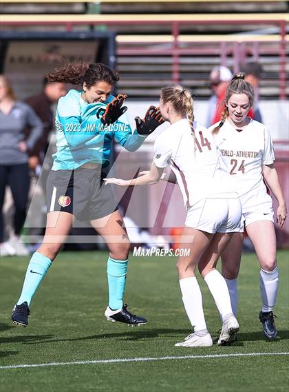Thumbnail 3 in Menlo-Atherton vs. Saint Francis (CIFCCS Open Div Championship) photogallery.