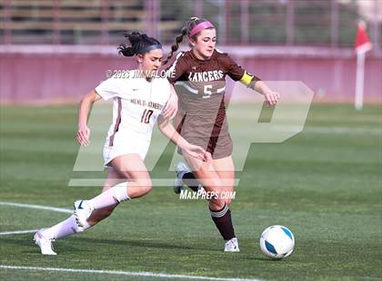 Thumbnail 2 in Menlo-Atherton vs. Saint Francis (CIFCCS Open Div Championship) photogallery.