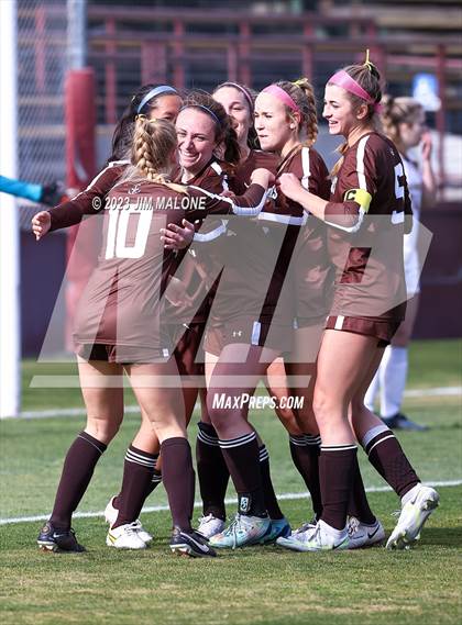 Thumbnail 3 in Menlo-Atherton vs. Saint Francis (CIFCCS Open Div Championship) photogallery.