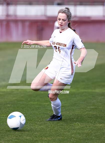 Thumbnail 3 in Menlo-Atherton vs. Saint Francis (CIFCCS Open Div Championship) photogallery.